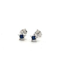 Ohrringe Dame in Silber OR256.8010.BLU